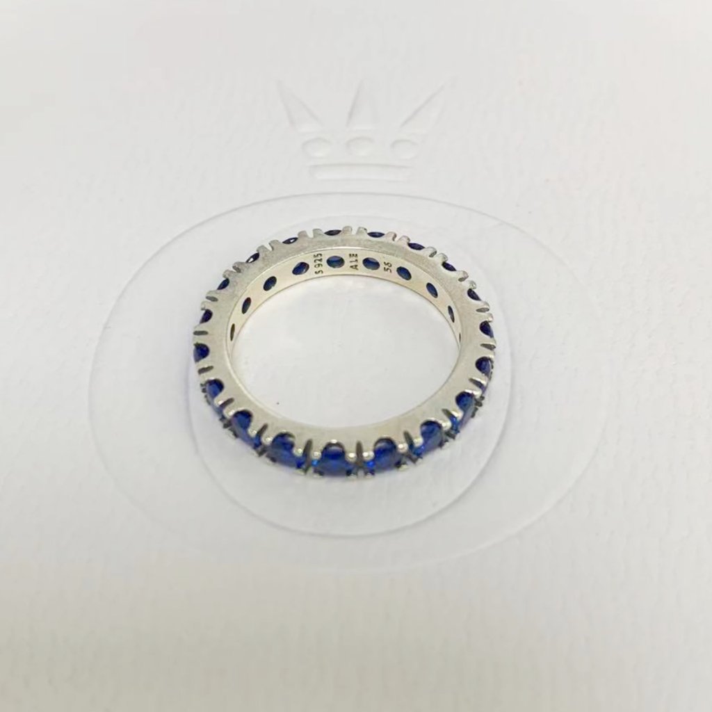 Pandora Sparkling Row Eternity Ring S925 Sterling Silver 45$